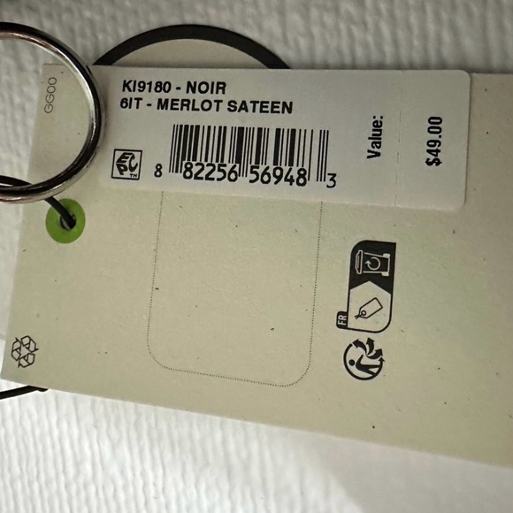 Kipling Merlot Sateen Cosmetic Case - Picture 5 of 5